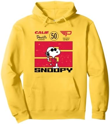 Amazon.com: Snoopy Tennis Team Pullover Hoodie : Clothing, Shoes